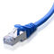 SFTP Copper Patch Cables , Stranded Cat6 Cable Prevent Interference And Signal Loss