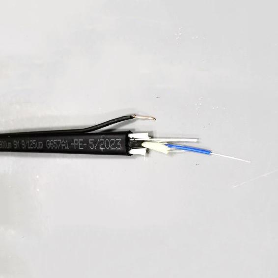 FTTH كورنغ أوبتي-تاب تونيبل قطرة مسطحة كابل الألياف التصحيح السلكي 0