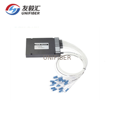 4/8/16 Channels CWDM Mux Demux Single Fiber ABS Module 900um Loose Tube LC/UPC