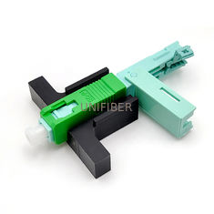 Indoor 3.0mm Cable SC/APC FTTH Field Assembly Connector