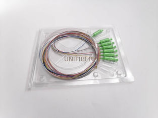 SC/APC OS2 9/125um 0.9mm Pigtail Fiber Optic Cable