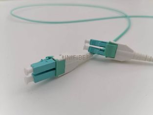 Switchable Uniboot OS2 2.0mm BIF Fiber Optic Patch Cable Duplex LC
