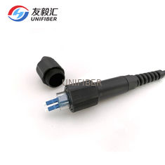 CPRI PDLC To LC Duplex G657A1 7.0mm Fiber Optic Patch Cable