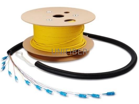 Indoor Pre Terminated Multi Fiber Cables