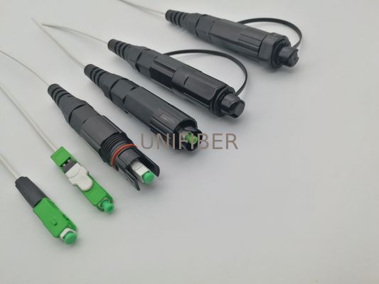 Waterproof Fiber Optic Connectors