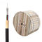 HDPE Sheath G652D ADSS Overhead Fiber Optic Cable 100~500m Span