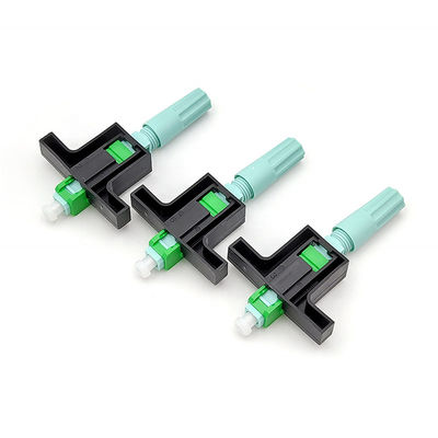 Mechanical Splice FTTH SC/APC Fiber Optic Pigtail Connector