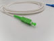 G657A2 SC APC To SC/UPC FTTH 3.0mm Optical Patch Cord