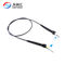Duplex LC G657A1 FTTA CPRI NSN Fiber Optic Patch Cable