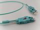 OM4 LC/UPC To LC/UPC Switchable Uniboot Optic Patch Cord