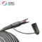 100m Corning G657A2 LSZH Sheath OptiTap Cable Assemblies