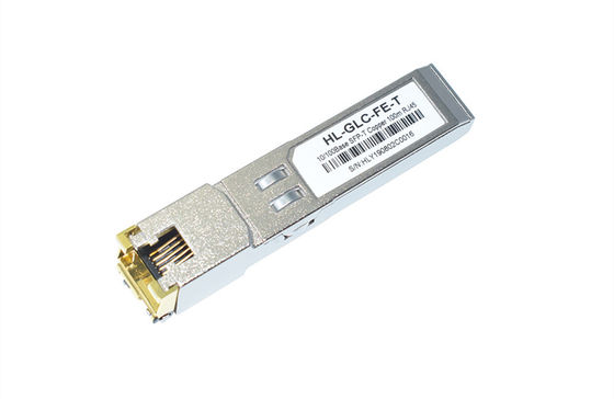 100Base Fully metallic enclosure Fiber Optic Transceiver 100M