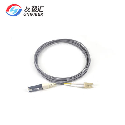 OFNP VF45 LC Fiber Optic Patch Cord 3m Multimode Duplex