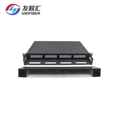288 Port 3U MPO Fiber Patch Panel 12X24 Core MPO Cassette Module