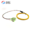 Ribbon Fanout Fiber Optic Pigtail FC APC G657A2 Single Mode 8 12 Strands
