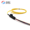 Ribbon Fanout Fiber Optic Pigtail FC APC G657A2 Single Mode 8 12 Strands