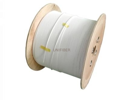 FTTH G657A2 Drop Cable Pigtail SC APC Ivory LSZH Jacket 50 80m